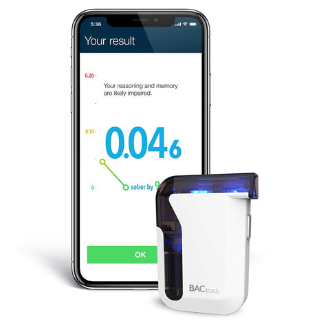 Smart Phone Breathalyser